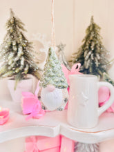 Load image into Gallery viewer, Festive Hanging Gnome Duo