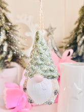 Load image into Gallery viewer, Festive Hanging Gnome Duo