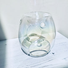 Load image into Gallery viewer, Pearl Clear Glass Wax Burner