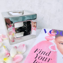 Load image into Gallery viewer, Cube Ceramic Wax Burner (Multiple Colours)