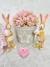 Load image into Gallery viewer, Pink Egg Standing Bunny Rabbit
