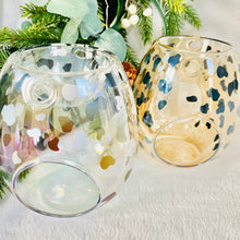 Load image into Gallery viewer, Cheetah Glass Wax Burner