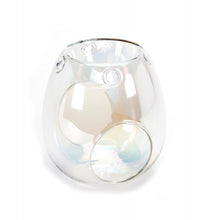 Load image into Gallery viewer, Pearl Clear Glass Wax Burner