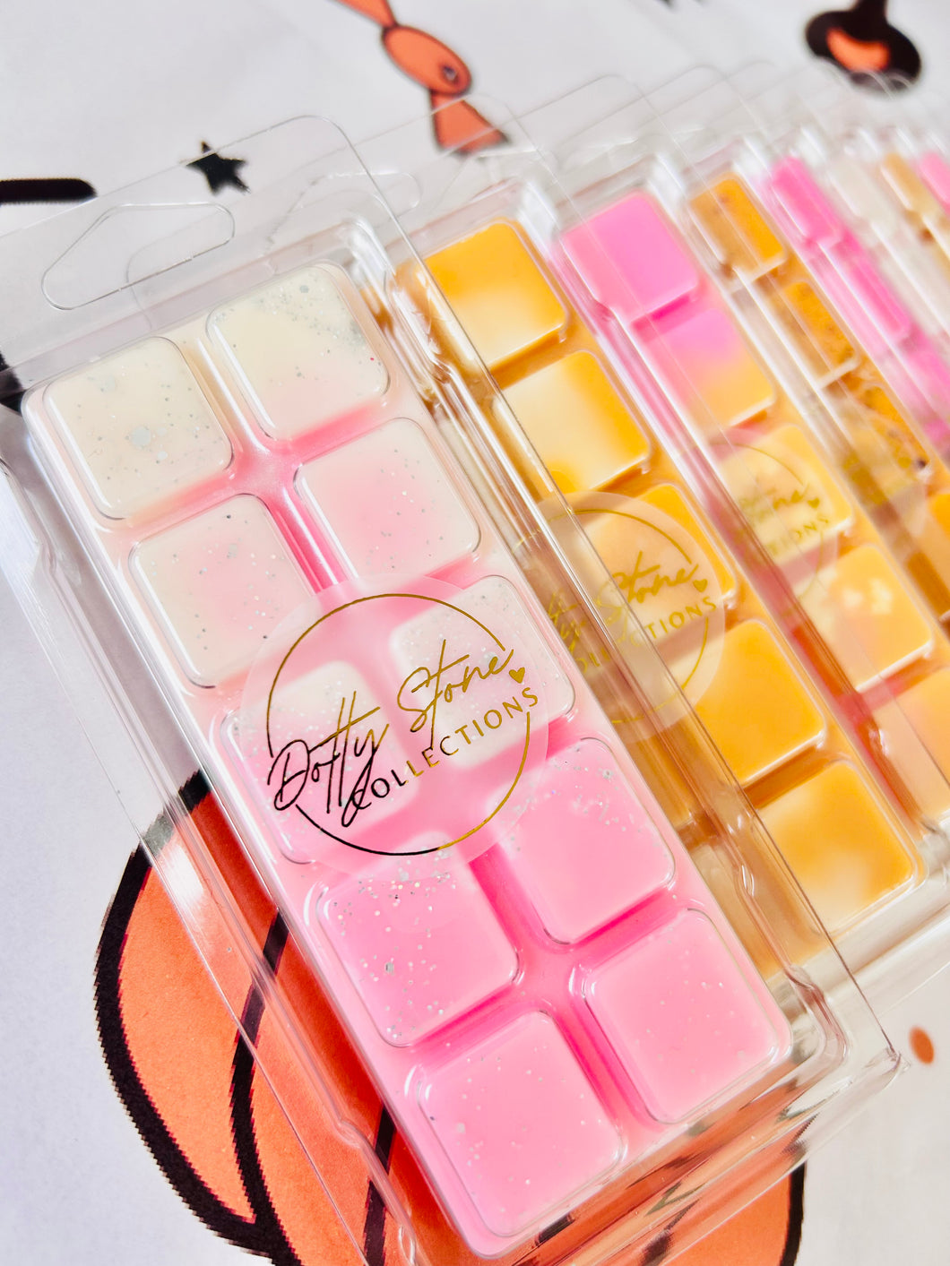 Rhubarb & Elderflower Wax Melt Bar