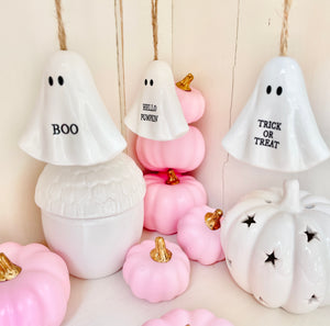 Hanging Ghost Decoration