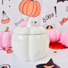 Load image into Gallery viewer, Pumpkin Storage Pot
