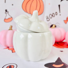 Load image into Gallery viewer, Pumpkin Storage Pot
