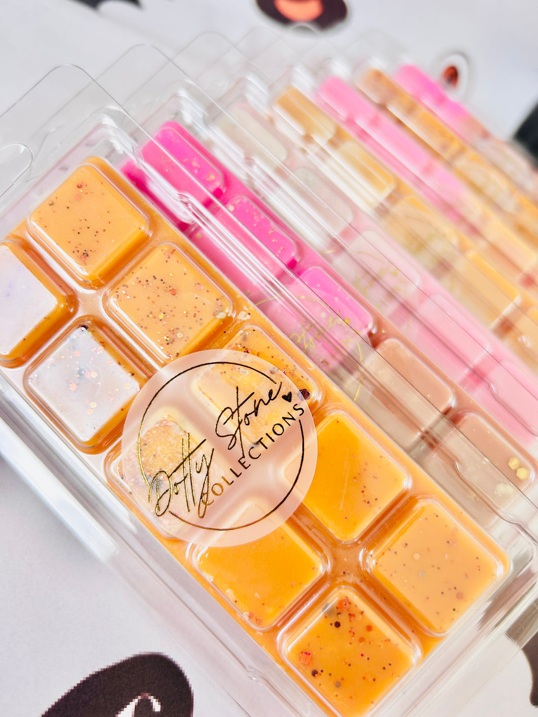Orange Cinnamon Wax Melt Bar
