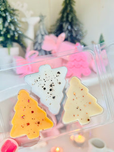 Cozy Tree Trio Wax Melts