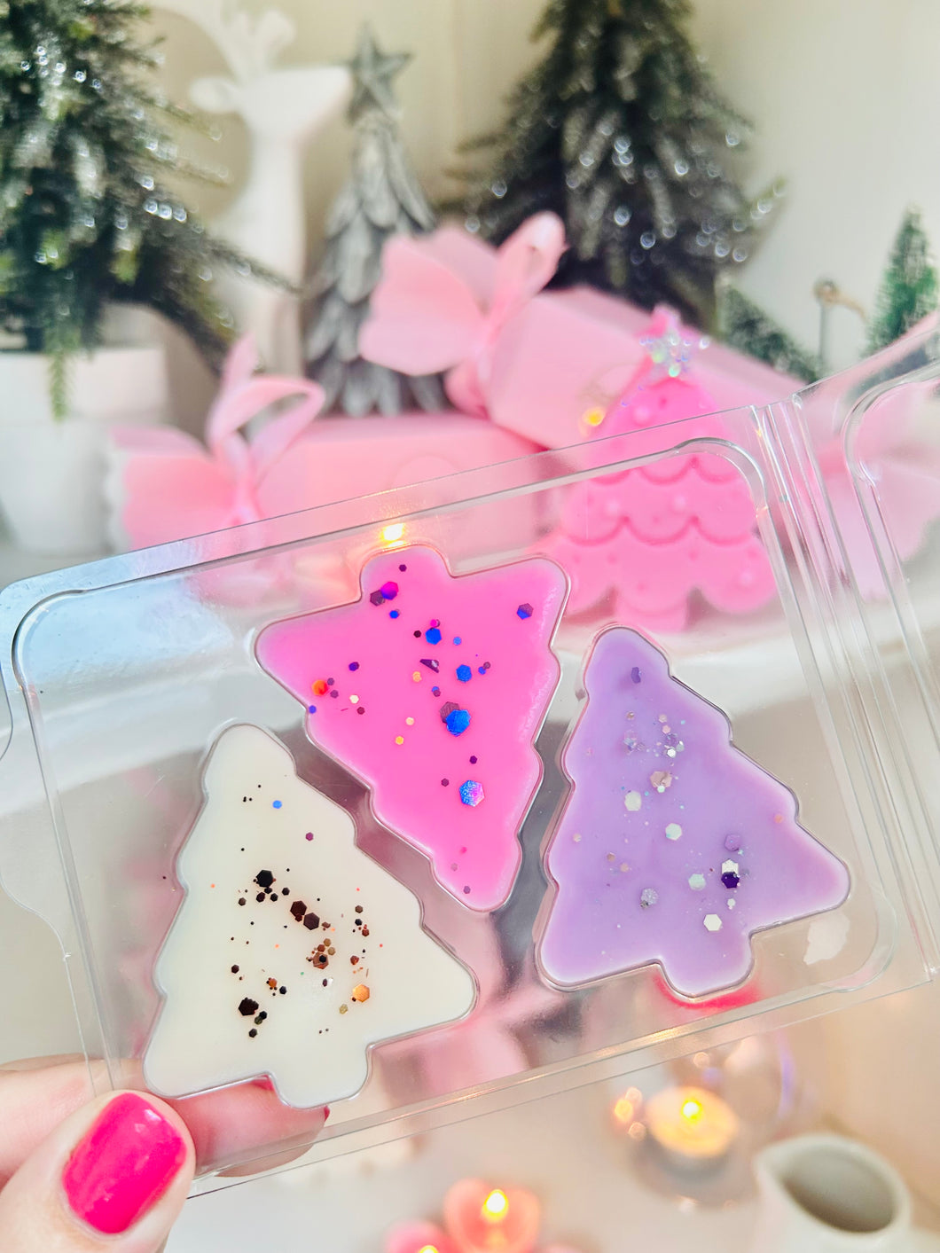 Sweet Treats Tree Trio Wax Melts