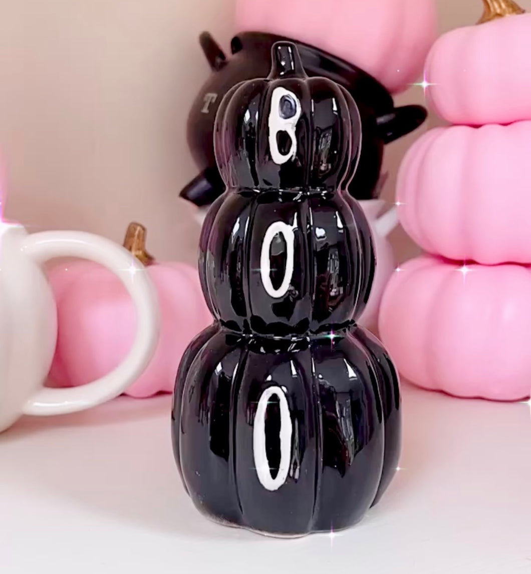 Black Pumpkin Stack