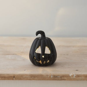 Black Pumpkin Lantern