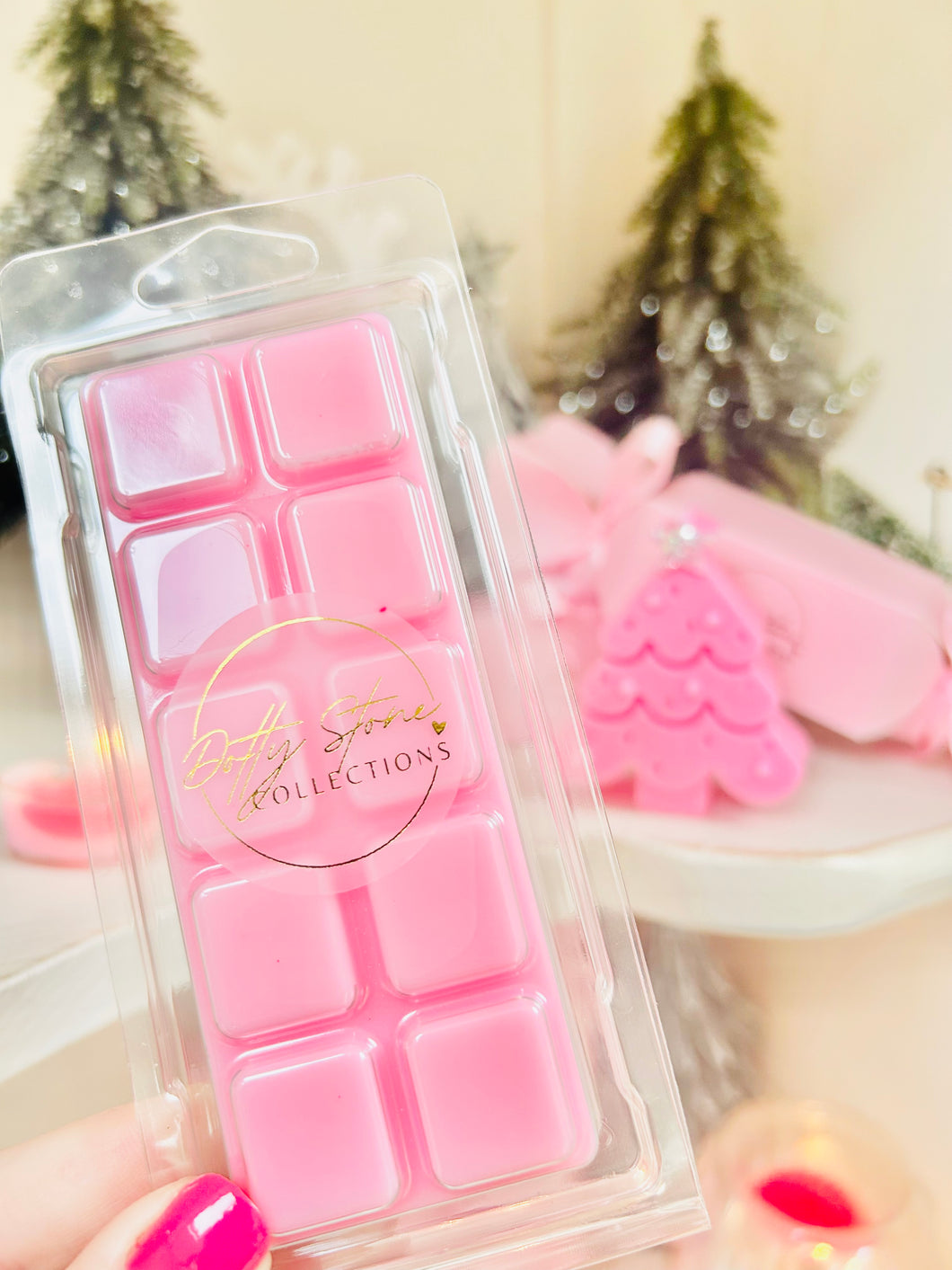 Apple Berry Spice Wax Melt Bar