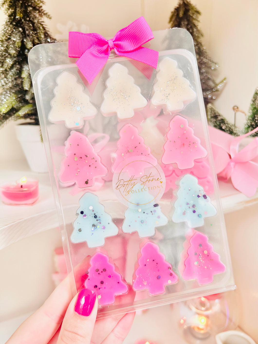 Christmas Treats Tree Wax Melt Collection