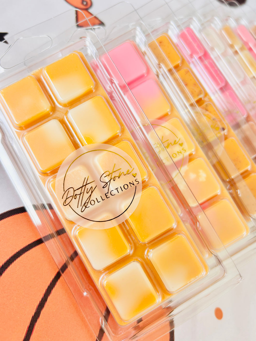 Pumpkin Spice Wax Melt Bar