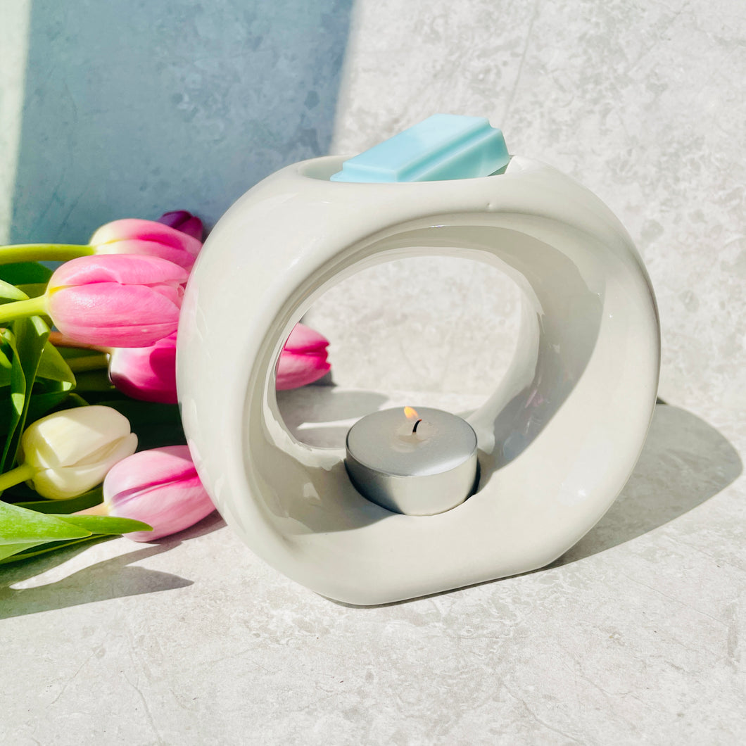 Olympic Ceramic Wax Burner (Multiple Colours)
