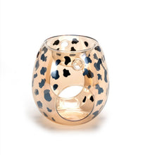 Load image into Gallery viewer, Cheetah Glass Wax Burner
